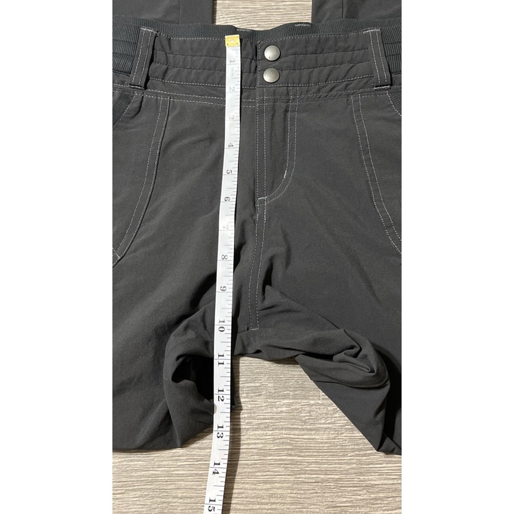 Kuhl Women's Durango Performance Style Cargo Pocket Black Pants Size 12 (34x32) - Picture 10 of 12